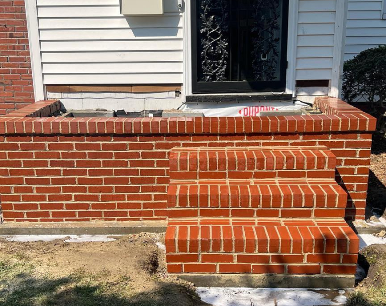 Brown Concrete Blocks